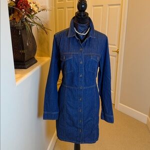 Frye Dark Blue Denim Jacket